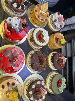 كيك عيد الميلاد