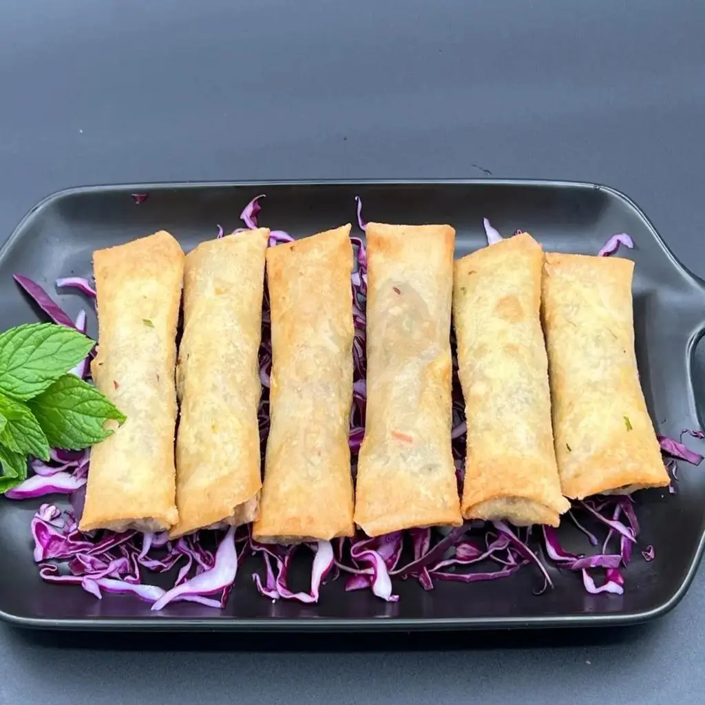 سبرينغ رولز نباتي