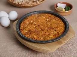 بيض فرن