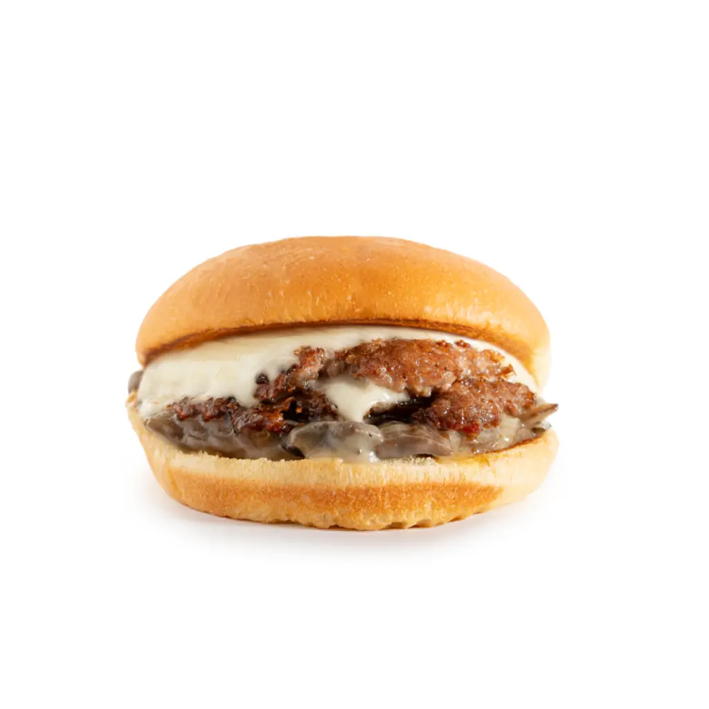 Top Shroom Burger