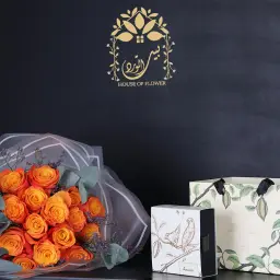 A Bouquet of Natural Flowers