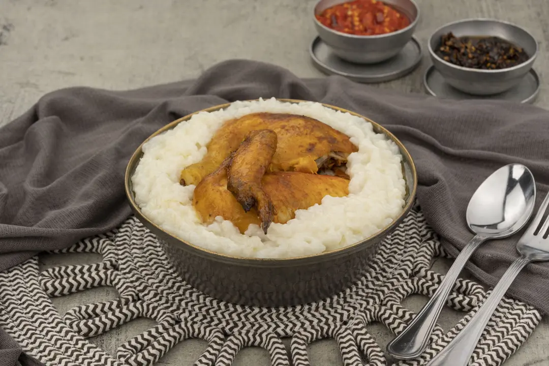 سليق دجاج (نصف حبة)