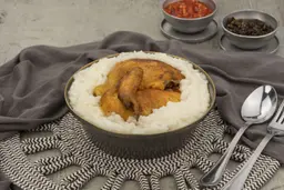 سليق دجاج (نصف حبة)