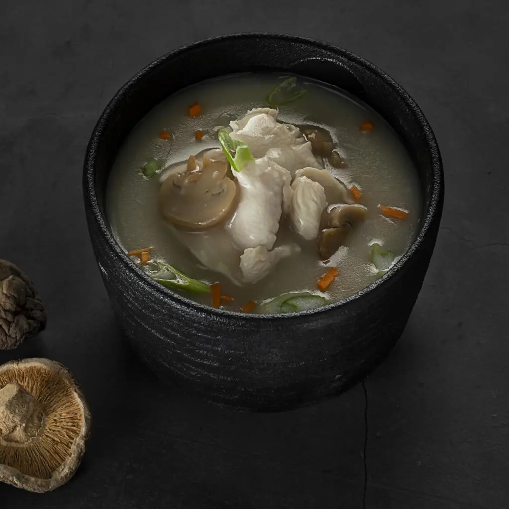 Chicken Mushroom Soup