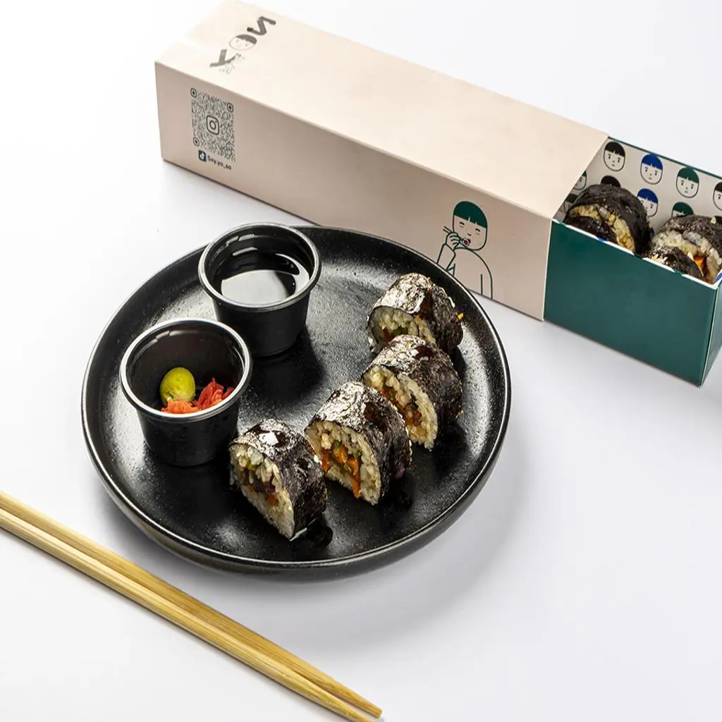 Sweet Salty Veggie Roll