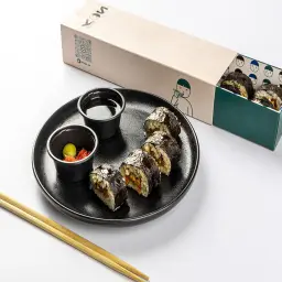 Sweet Salty Veggie Roll