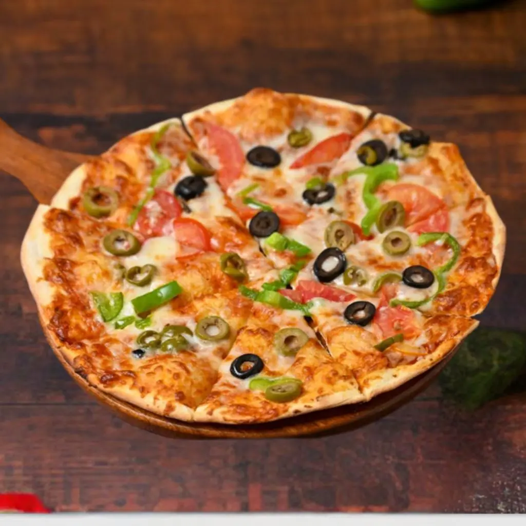 Vegetable Pizza