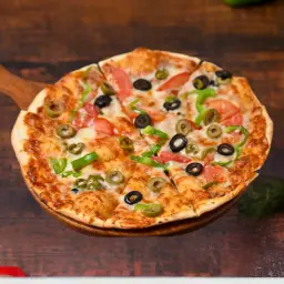 Vegetable Pizza