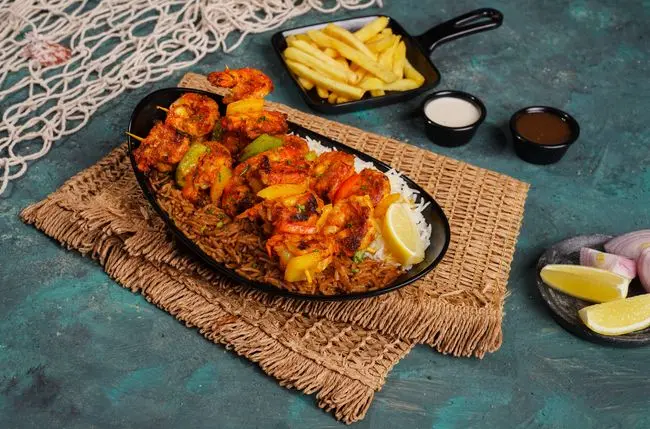 وجبة شيش جمبري