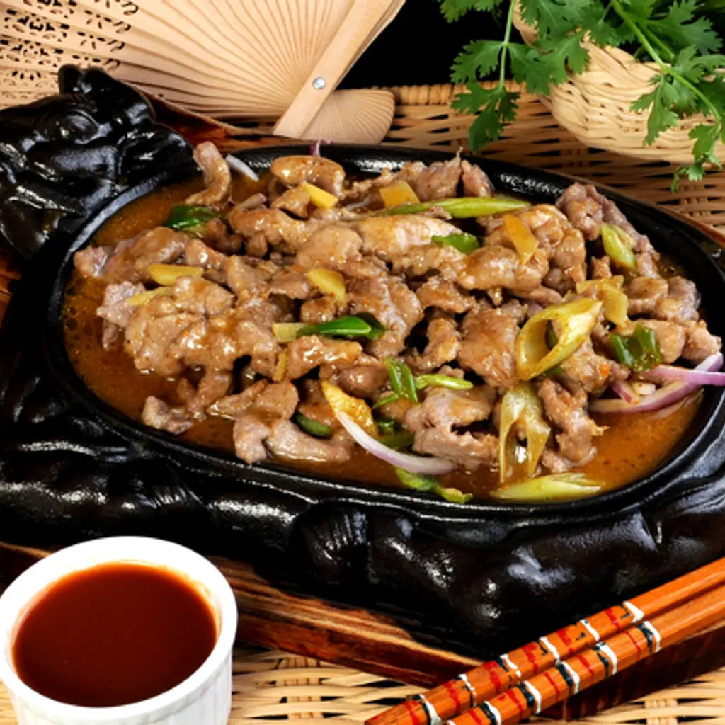 Beef Tepanyaki