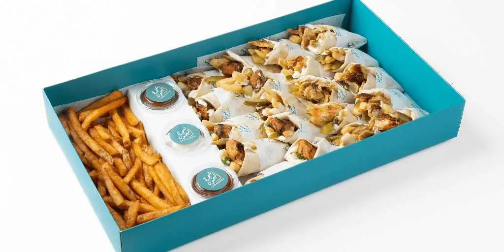 Shawarma shajarat Box