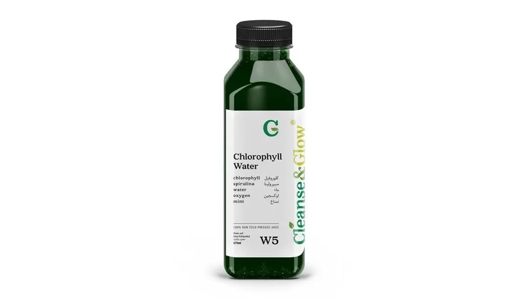 Chlorophyll Water