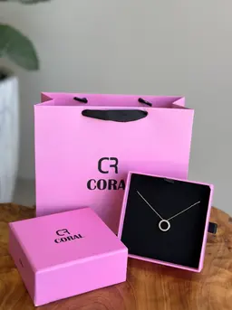 Coral brand chain gold A