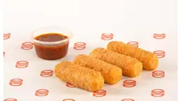 أصابع الموزاريلا