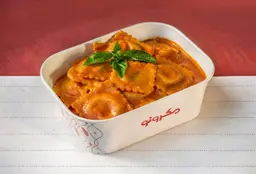 Pink Ravioli