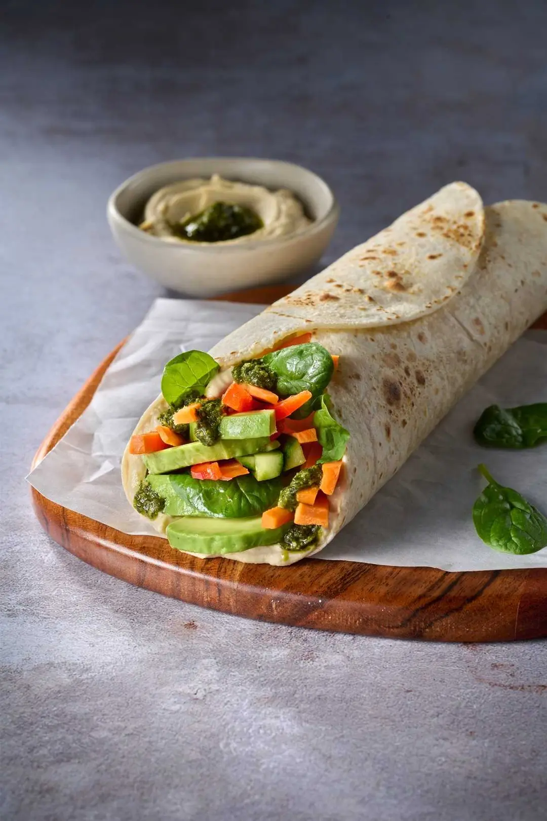 Veg Garden Wrap