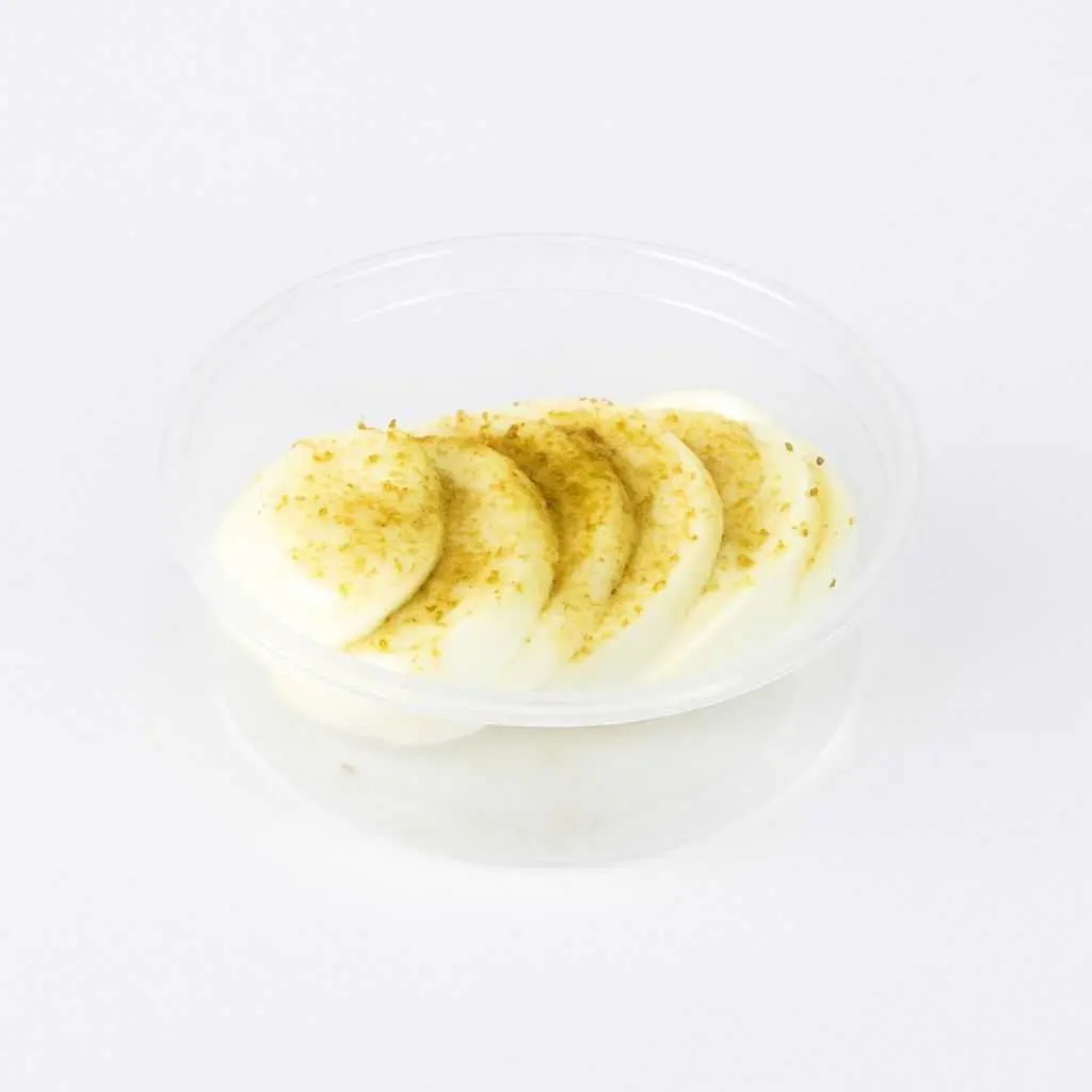 One boiled egg