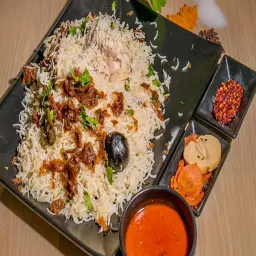 Wild Chicken Kabsa