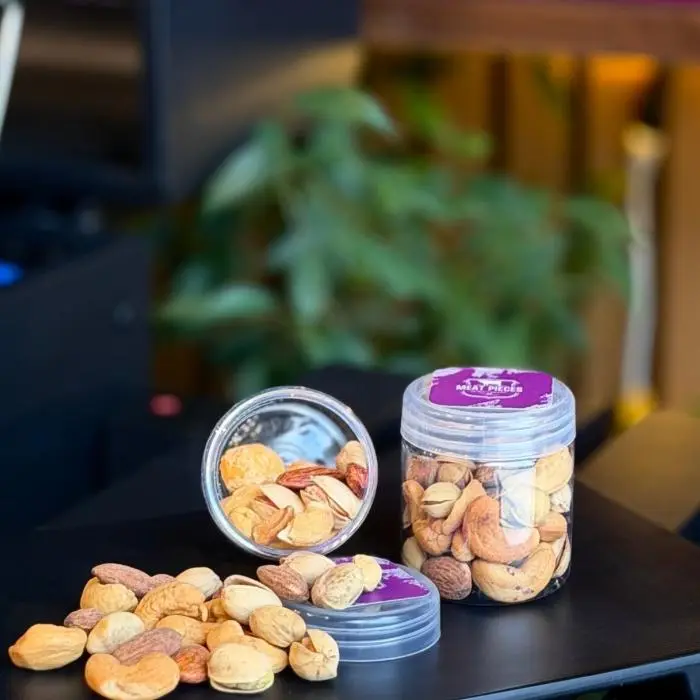 nuts in cup