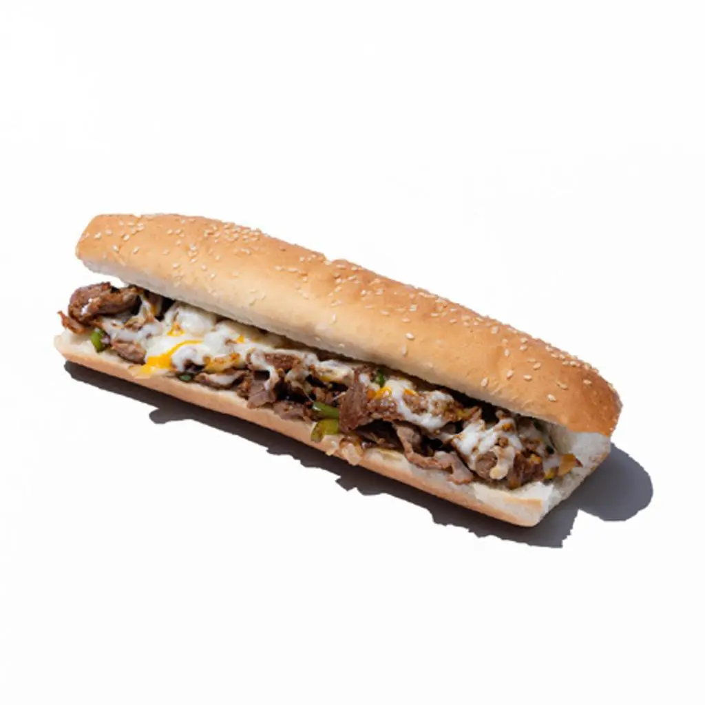philly cheese steak sandwich