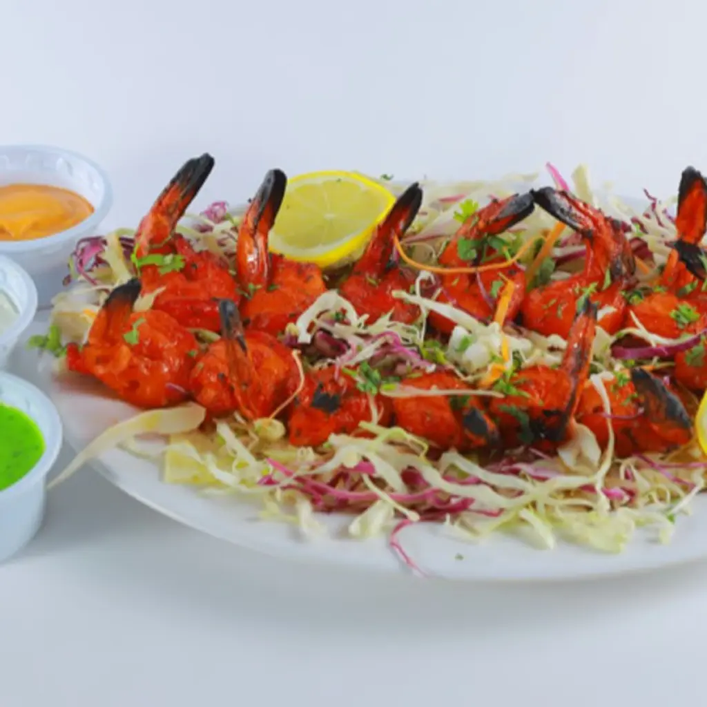 grilled shrimp