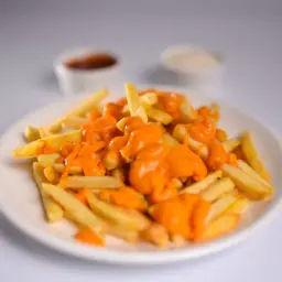 بطاطس صحن بالجبن