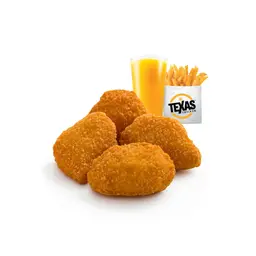 Kids Meal 4 Pcs Chicken Nuggets