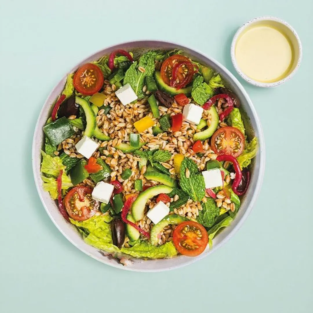Mighty Mediterranean Greek Salad
