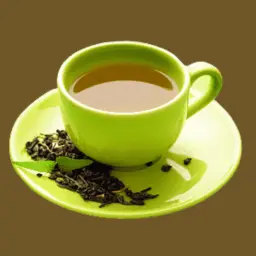 شاي أخضر
