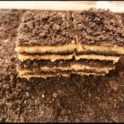 Oreo Basbousa