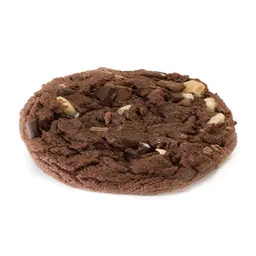 Triple Chocolate Chunk Cookie