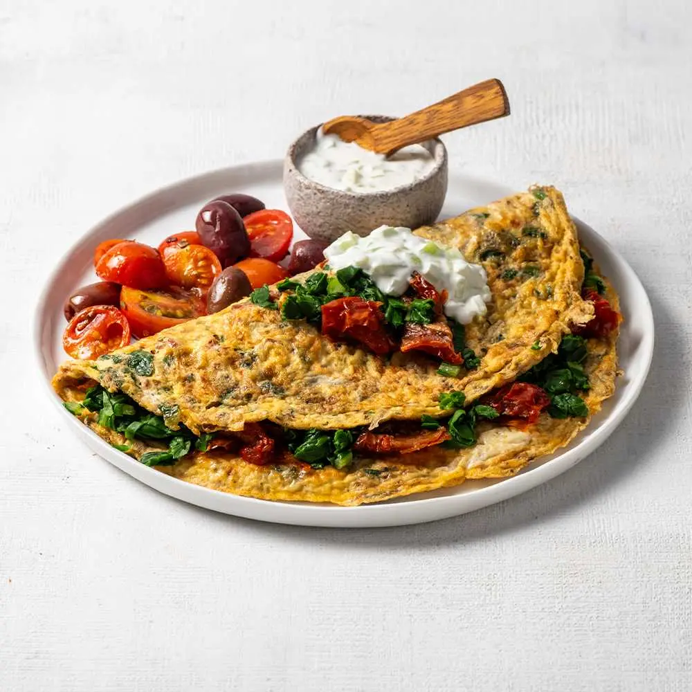 Greek Omelette