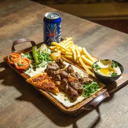 awsal meat for one person combo