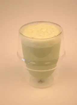 Ice matcha latte
