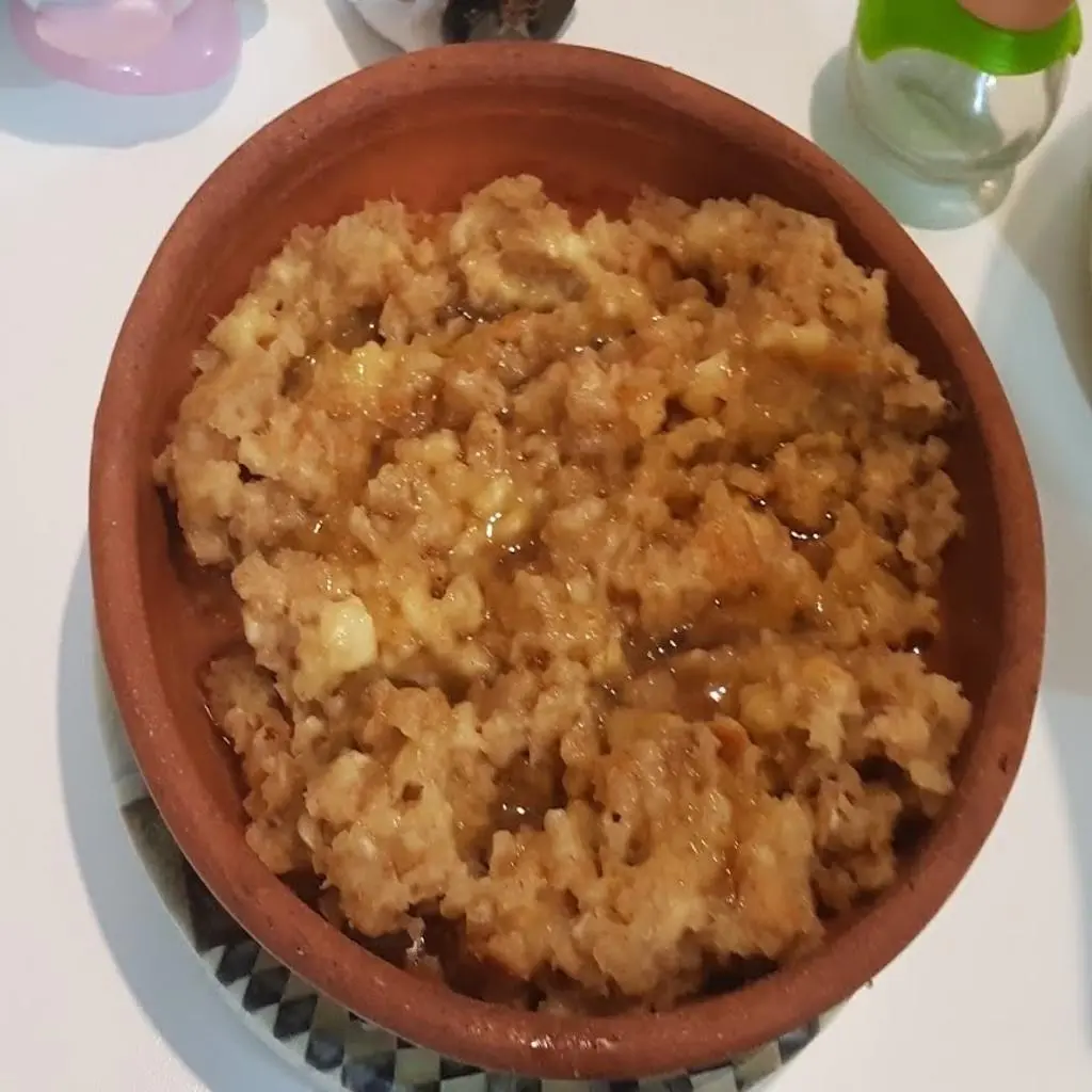 Regular Masoub with Ghee and Honey