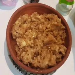 معصوب عادي مع السمن والعسل