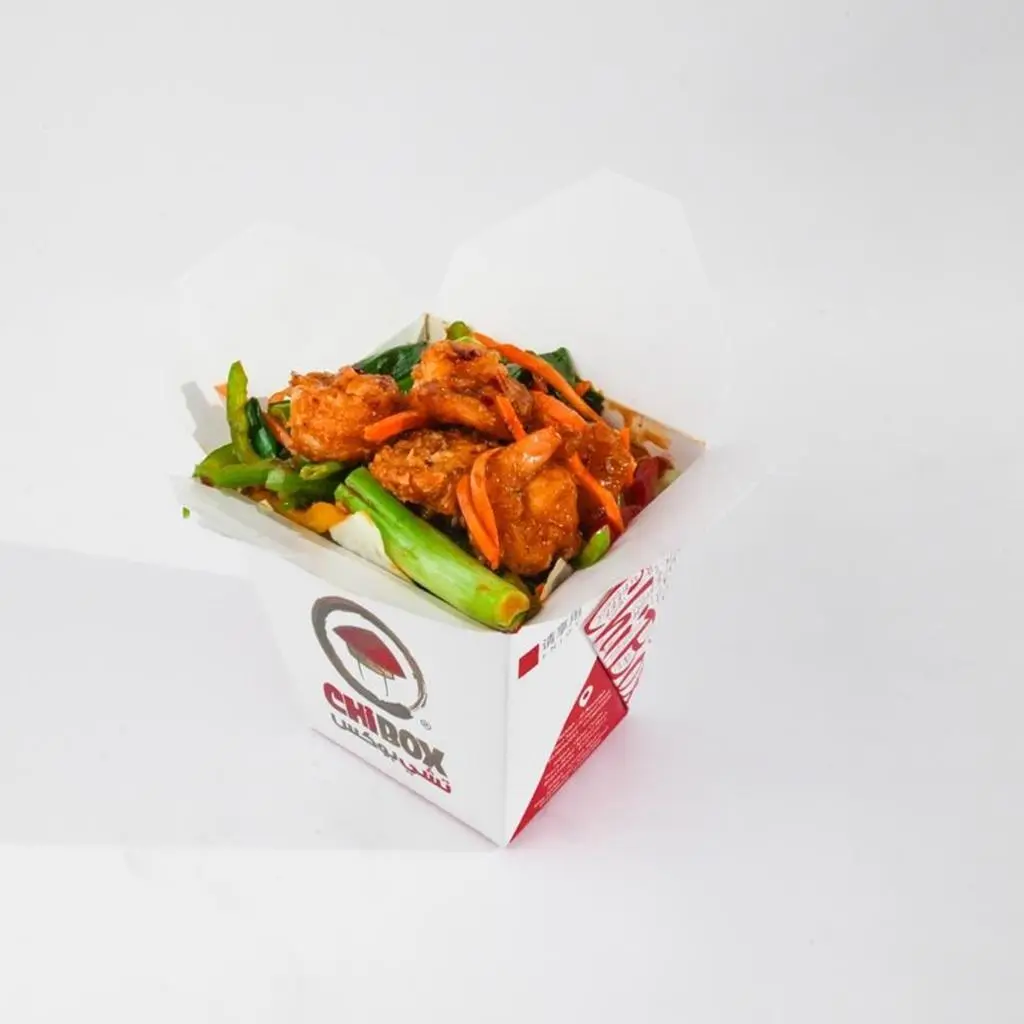 Shrimp Sweet Chili