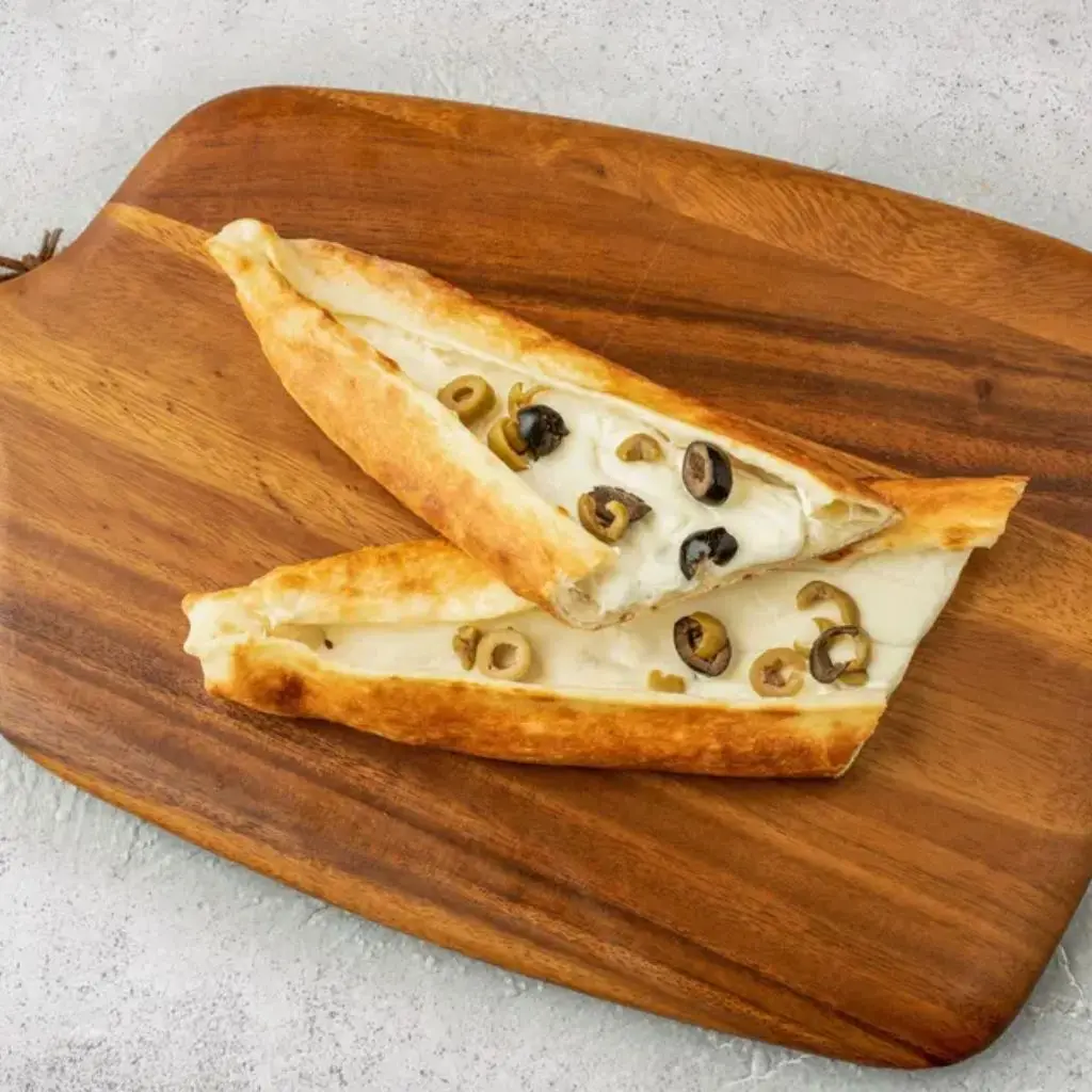 Labneh With Olives Pie