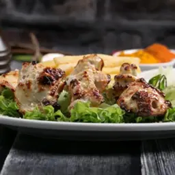Malai Chicken Kebab
