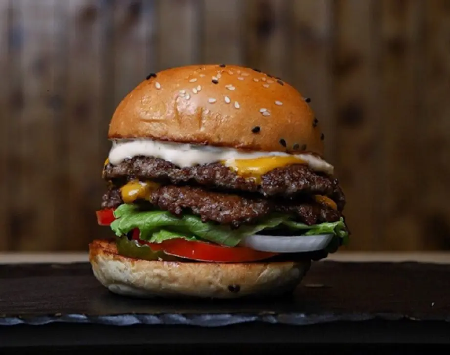 Double Smash Angus Burger