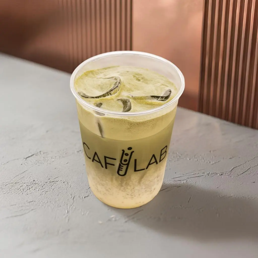 Iced Matcha