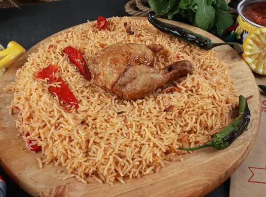 quarter Kabsah With Rice