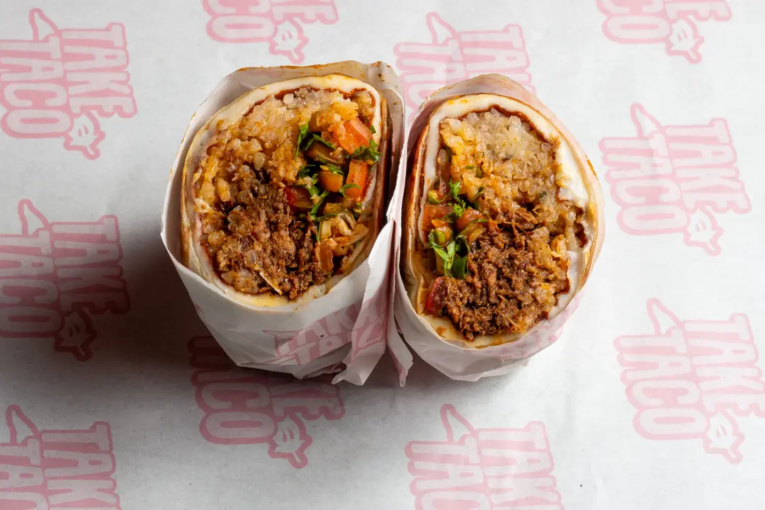 beef burrito