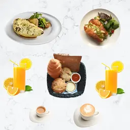 Sarabeth's breakfast 2 persons