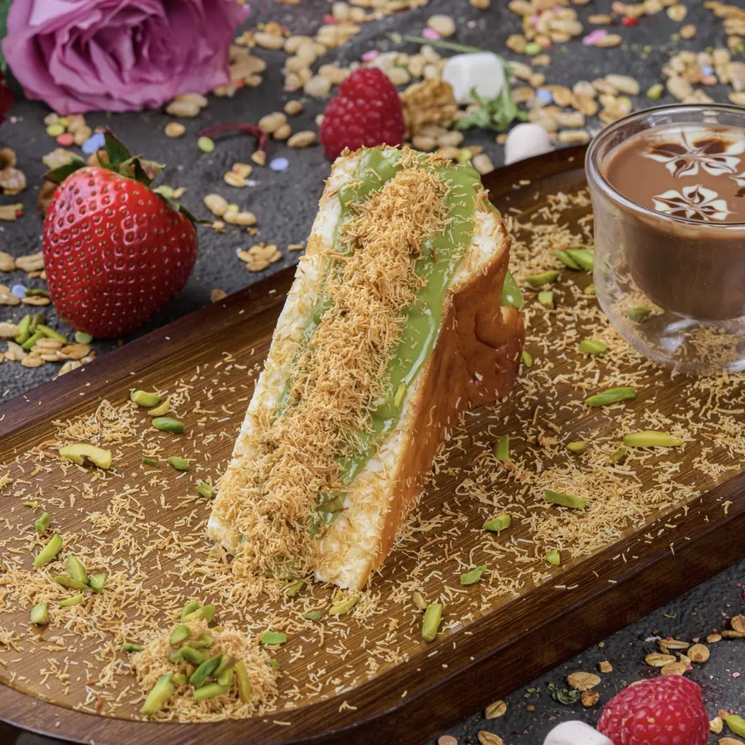 Konafa Cheese Cake