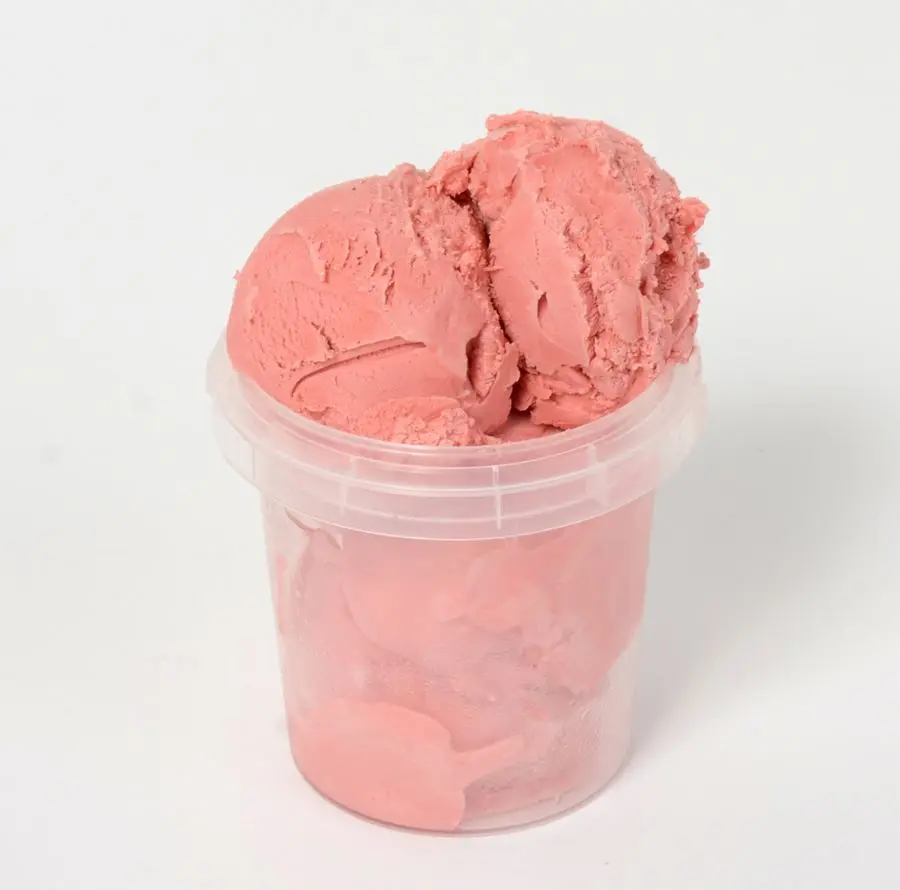 Hibiscus Ice Cream