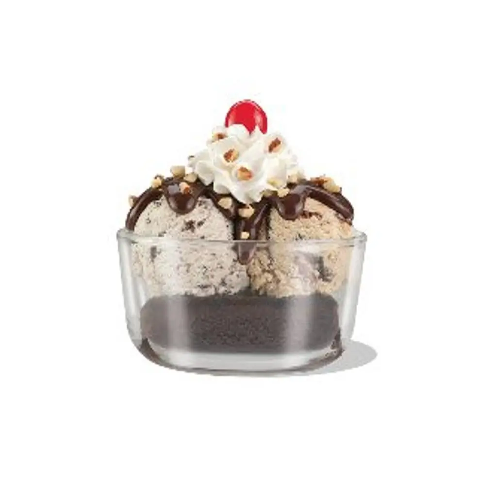 Brownie Delight Sundae