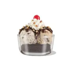 Brownie Delight Sundae