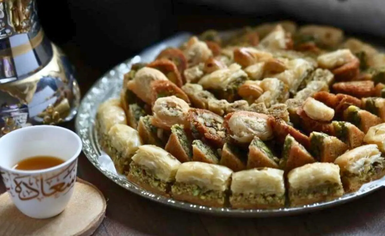 حلويات عرفات