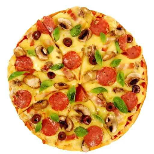 Sausage Pizza